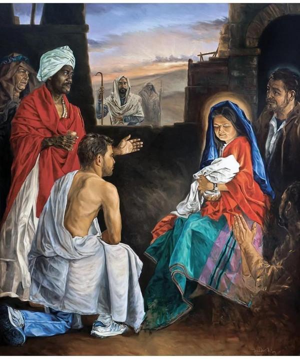 帶場景加故事性的插畫作品欣賞