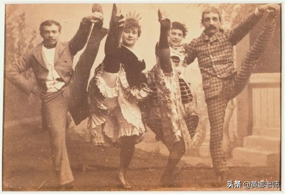 巴黎“紅磨坊”：那群&quot;大長腿&quot;的出名，源於一個“小矮人”