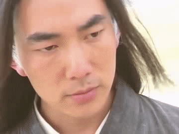 沒對比就沒傷害，同演楊過摘面具，8位男星放一起，差距就出來了