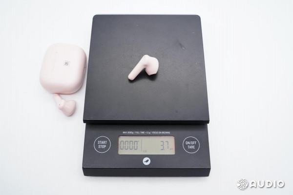 喜馬拉雅AI真無線耳機1S，30小時續航，5種專屬聽書音效