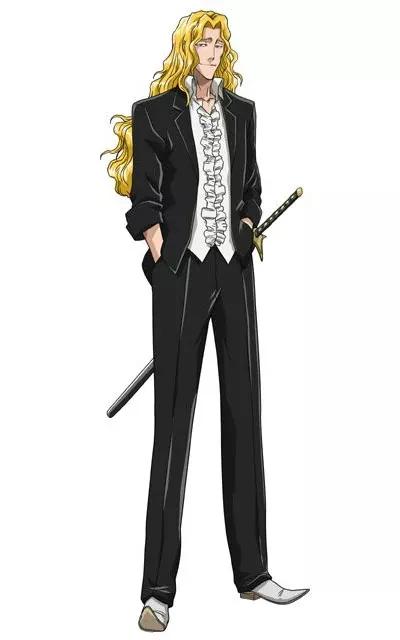 死神:假面軍團音樂家——鳳橋樓四郎 死神:假面軍團音樂家——鳳橋樓四郎