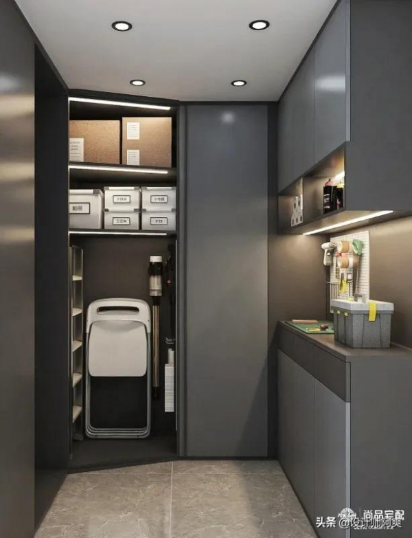 130㎡現代輕奢，真的從玄關美到浴室，看完走不動了