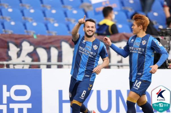 K1聯賽第34輪綜述：全北強勢領跑，濟州五球大勝逆襲至第四