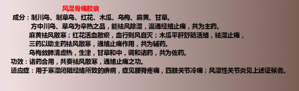 17種用於風溼的中成藥!建議收藏 17種用於風溼的中成藥!建議收藏