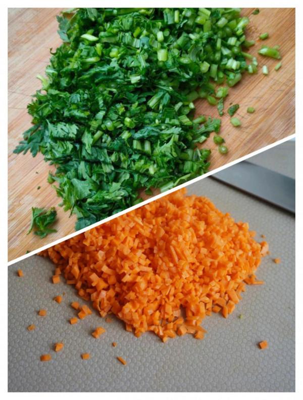 炸蔬菜丸子家常做法,好吃又酥脆 炸蔬菜丸子家常做法,好吃又酥脆