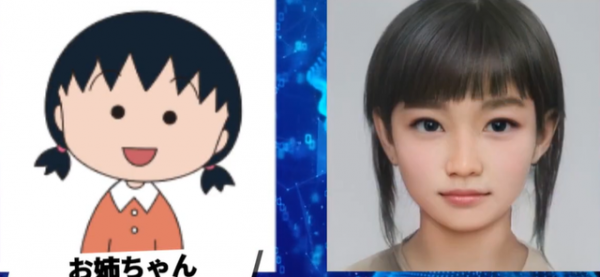 將《櫻桃小丸子》一家人AI真人化，你喜歡其中的哪一個角色