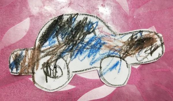 斷舍離之前,盤點一下女兒兩年多的畫作 斷舍離之前,盤點一下女兒兩年多的畫作