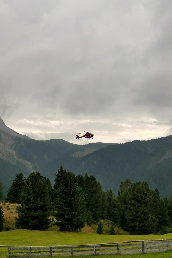 義大利多洛米蒂山區行——徒步奧德勒山