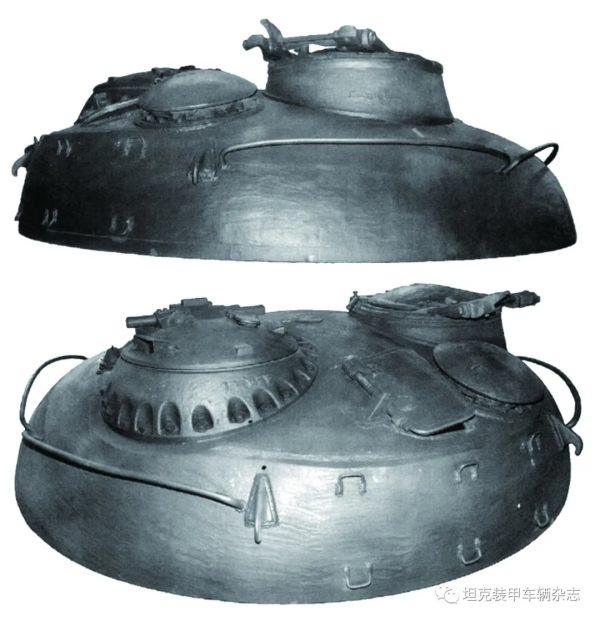 “五對輪PLUS”——談談T-62的設計理念「2」