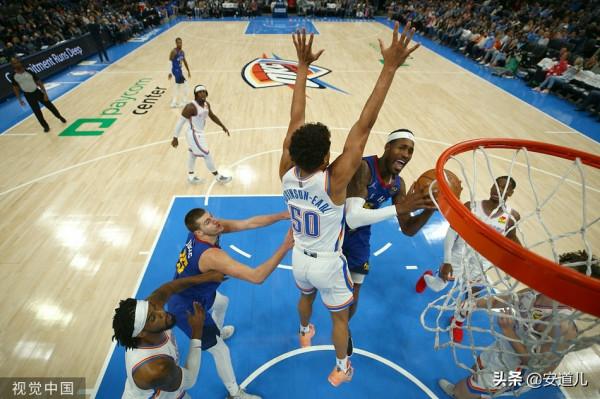 「NBA常規賽」魔術104-98老鷹；火箭106-126雄鹿；掘金94-108雷霆