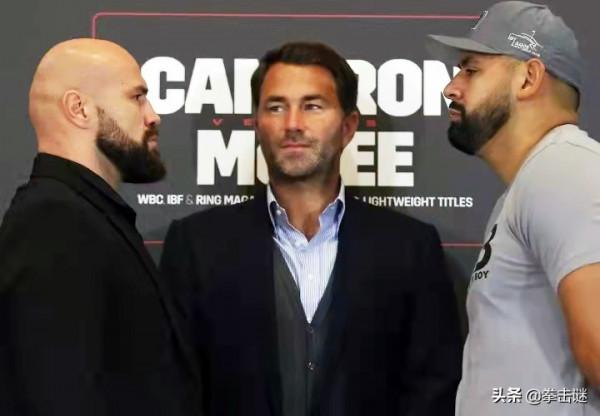 “野獸”大戰前世界重量級拳王挑戰者:兩個回合4次擊倒對手 “野獸”大戰前世界重量級拳王挑戰者:兩個回合4次擊倒對手