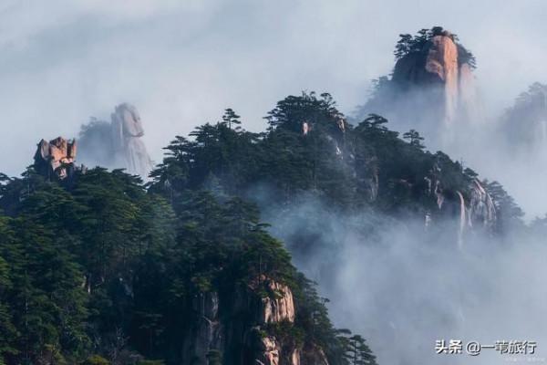 文化名山莫過於三山五嶽，五嶽分居全國，但每個省都有自己的三山