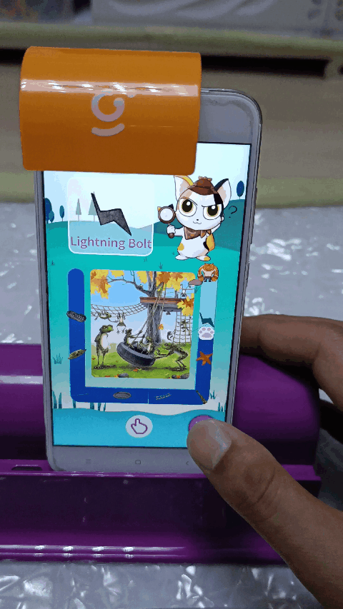 寓教於樂,AI桌屏互動玩具套裝 寓教於樂,AI桌屏互動玩具套裝