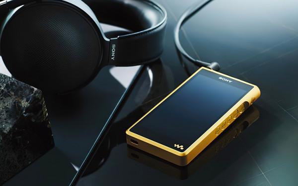 索尼釋出兩款音樂播放器 旗艦款採用鍍金無氧銅設計