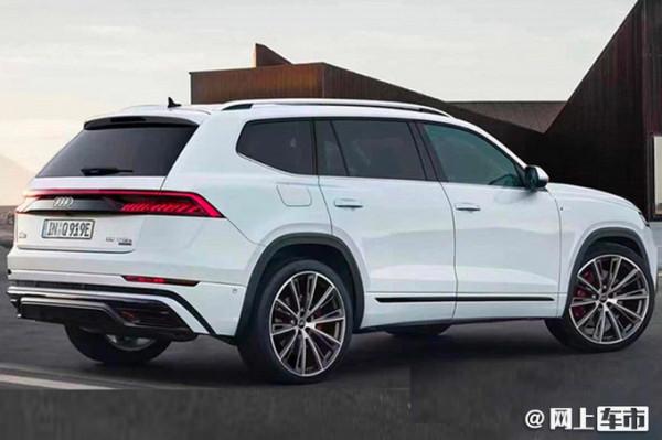 排面拉滿！10款豪車提前曝光，40-300萬，奧迪Q6L競爭寶馬X5L