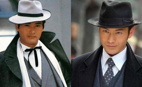 同是給馮程程打傘，周潤發版與黃曉明版，兩個版本的差距有多大？