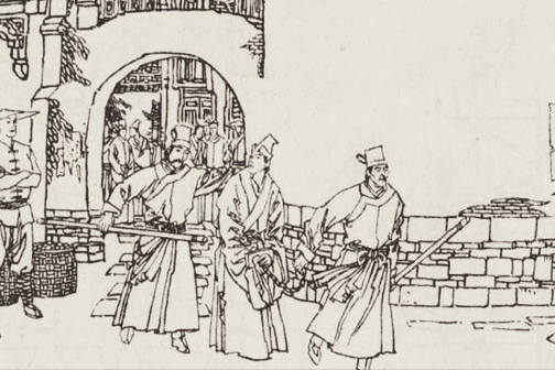 民間故事：漂亮新娘離奇失蹤，街上見一賣驢的，縣令：兇手就是他