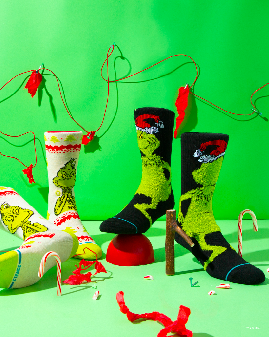 Merry STANCEMas！聖誕就要硬核吸睛