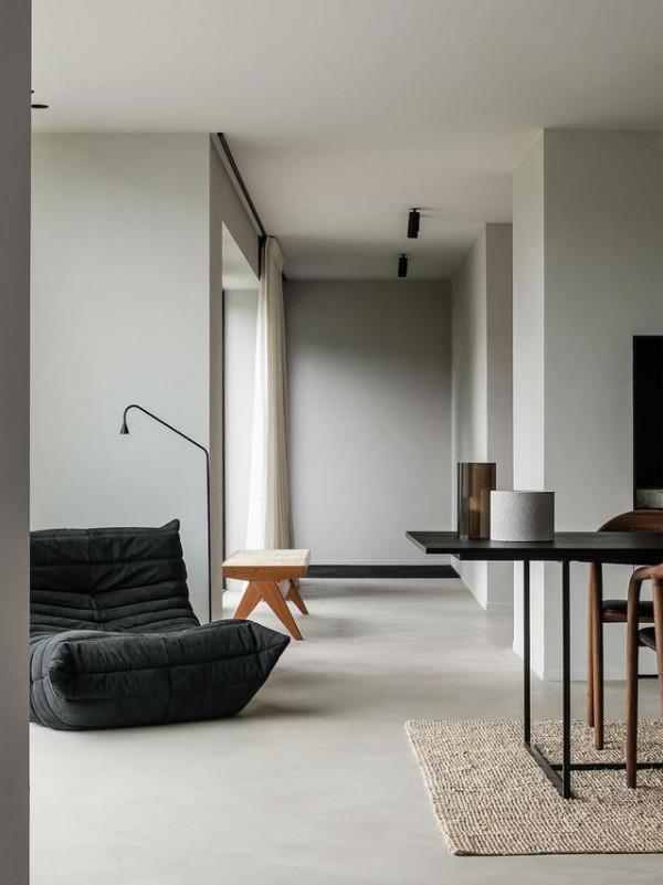 米構MIGOU｜沙發界的天花板，毛毛蟲懶人沙發之魔幻漸變美學