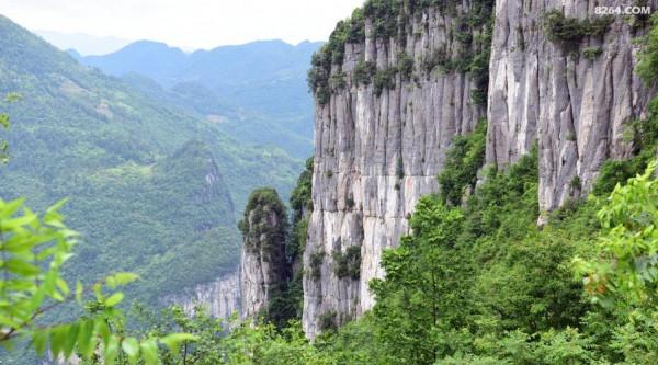 湖北5A峽谷景區走紅，擁有世界最大的曬礦床，有世界曬都的美稱