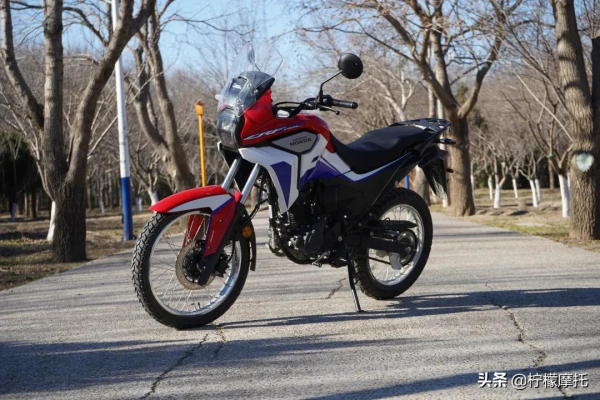 新大洲本田CRF190L，不到2萬的小拉力
