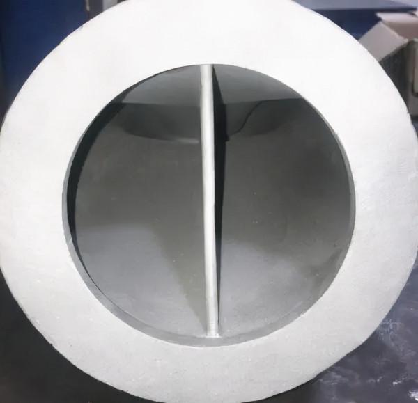 某航天鈦合金殼體鑄件石墨陶瓷複合鑄造工藝研究