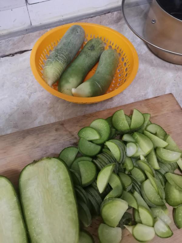 自制臨沂醬豆子蘿蔔鹹菜
