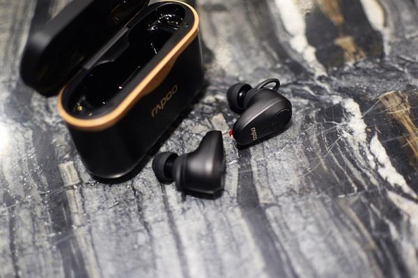 ANC主動降噪 APT通透模式 雷柏Ti100藍芽TWS耳機 ANC主動降噪 APT通透模式 雷柏Ti100藍芽TWS耳機