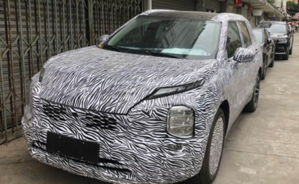 四大重磅&OpenCurlyDoubleQuote;日系SUV&rdquo;換代：三菱版&OpenCurlyDoubleQuote;奇駿&rdquo;，CR-V將成大7座？