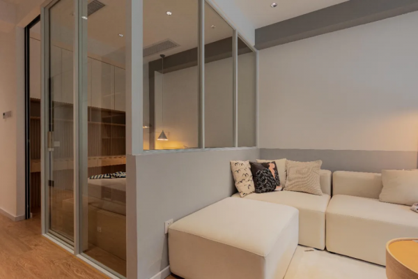 35㎡小戶型塞下3室2廳、8大功能區、四分離衛浴後，依然空蕩蕩？