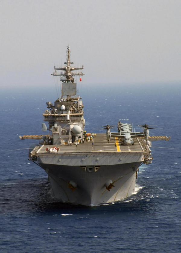 LHD“黃蜂”級兩棲攻擊艦圖集（222圖）