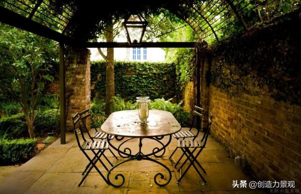混搭風格的小院有多好看，你可以將你所有的小心思都放到裡面