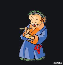 故事:胡春花吃麵 故事:胡春花吃麵