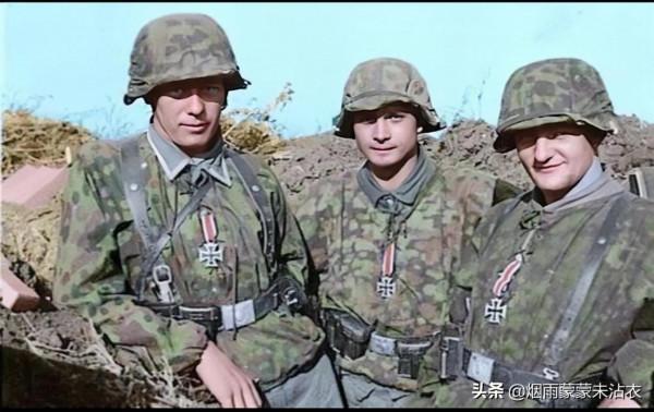 條條槓槓眼花繚亂,看看二戰德國黨衛軍迷彩軍銜是啥樣 條條槓槓眼花繚亂,看看二戰德國黨衛軍迷彩軍銜是啥樣