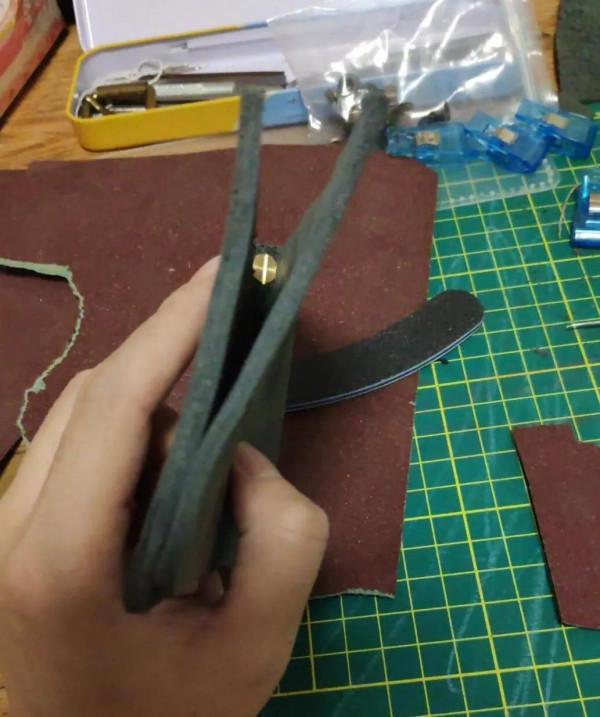 選塊皮子做個駕照夾