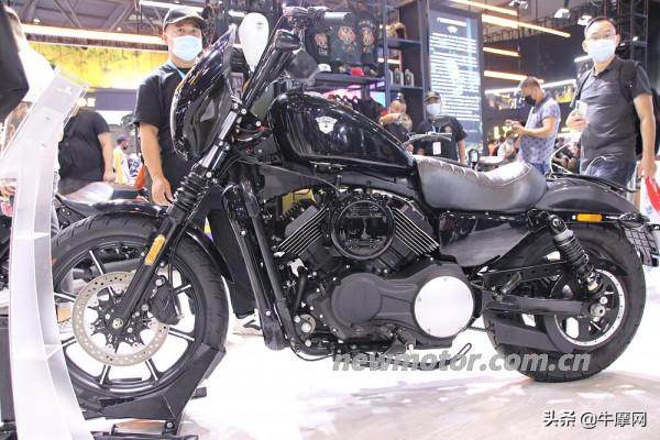 香帥XS650N實車亮相摩博會，還有好多意想不到