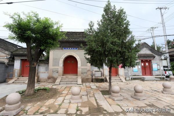 1900年，慈禧太后西逃，曾經住過的清真寺——昌平西貫市清真寺