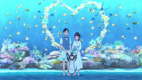 《白沙的水族館》第24話更新後，居然爛尾了，PA社你要陪我的時間