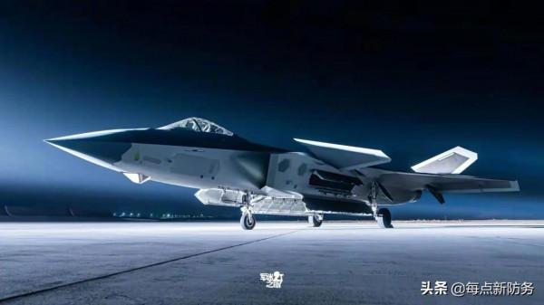 &OpenCurlyDoubleQuote;威龍&rdquo;隱身戰鬥機最新曝光：全方位近距離展示，演練隱身作戰