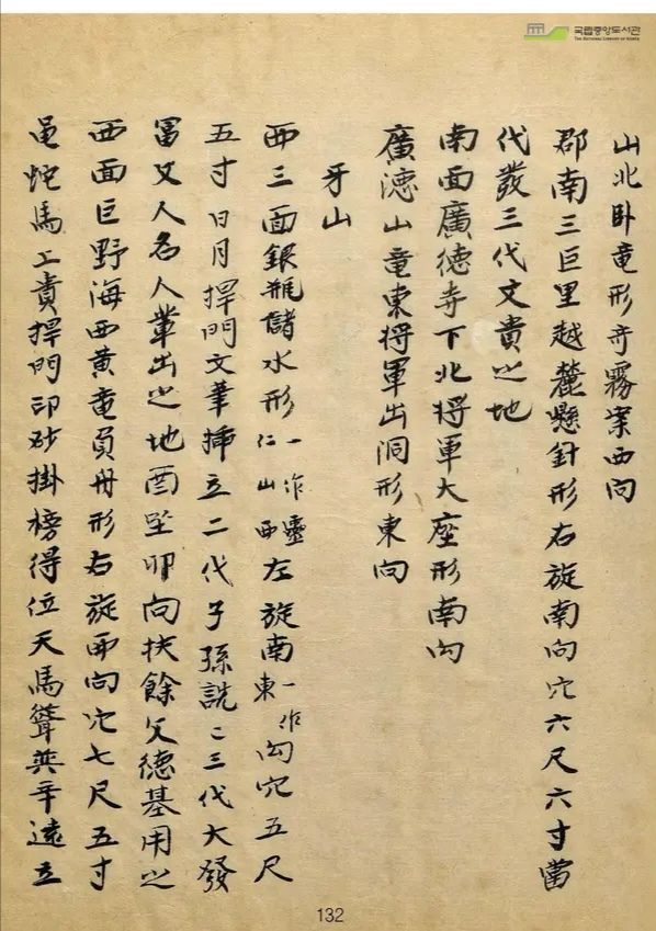 山川寶訣古書