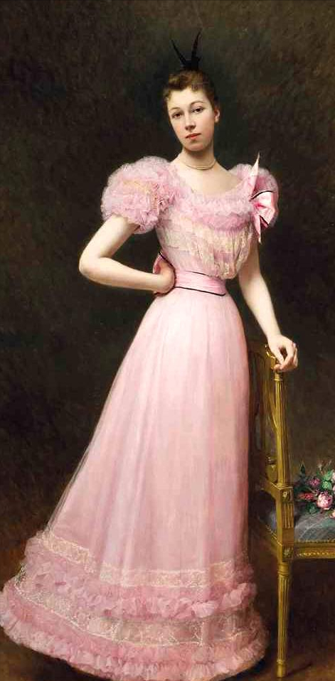 亞歷山大·雅克·尚特倫的新古典主義風格，非常溫婉