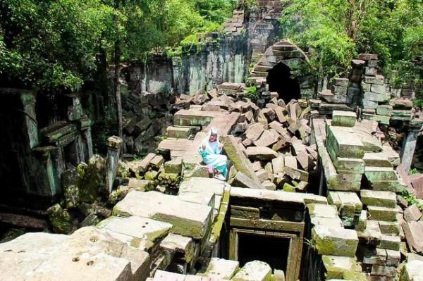 尋找失落的文明，隱蔽在叢林中的古剎，柬埔寨崩密列