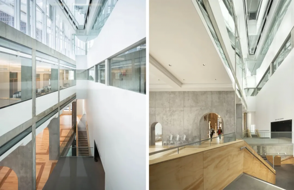 把百年建築「拆」得只剩一面牆