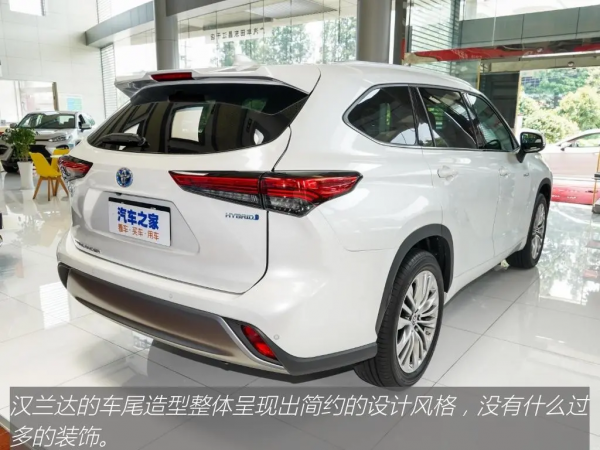 2022款漢蘭達：全新歸來的標杆，這實用大7座還是香