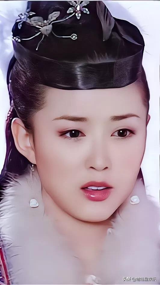 曾經最美嫦娥仙子顏丹晨，清高冷傲，眼神迷人