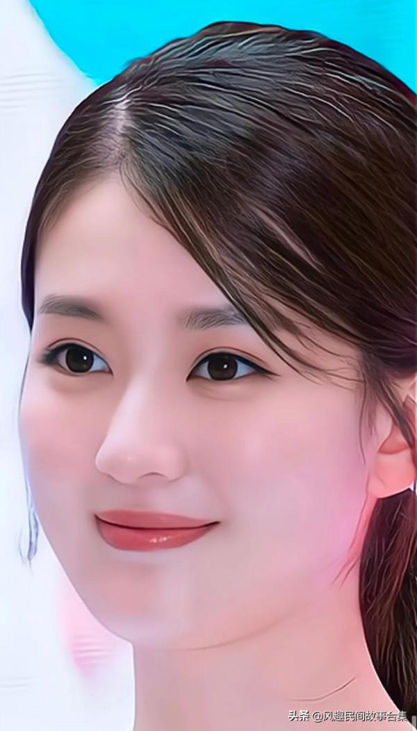 喬欣長得太美了，珠圓玉潤，中國內地女演員