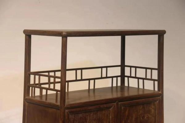 鐵力木 書櫃，櫸木書櫃