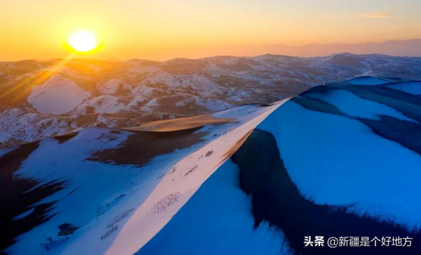 新疆冬日八大奇景，怕是藏不住了！