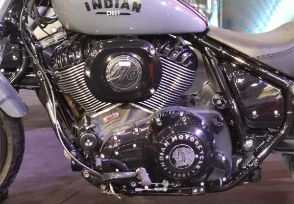 十年樹木，百年酋長--印第安2022款CHIEF酋長車系及FTR R2碳纖版摩博會現場釋出