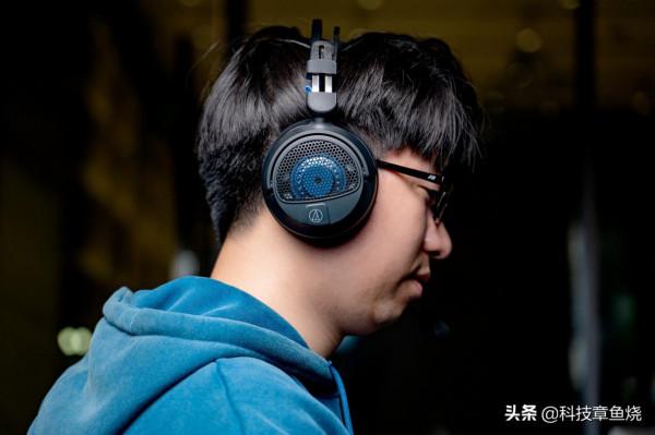 輕若無物，巨大聲場，這款鐵三角ATH-GDL3電競耳機有點“另類”